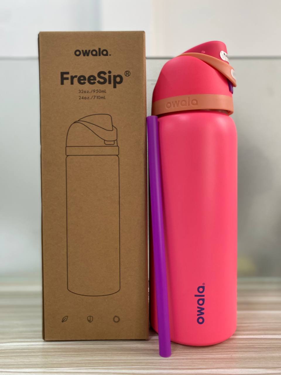 Termo Owala FreeSip 32oz