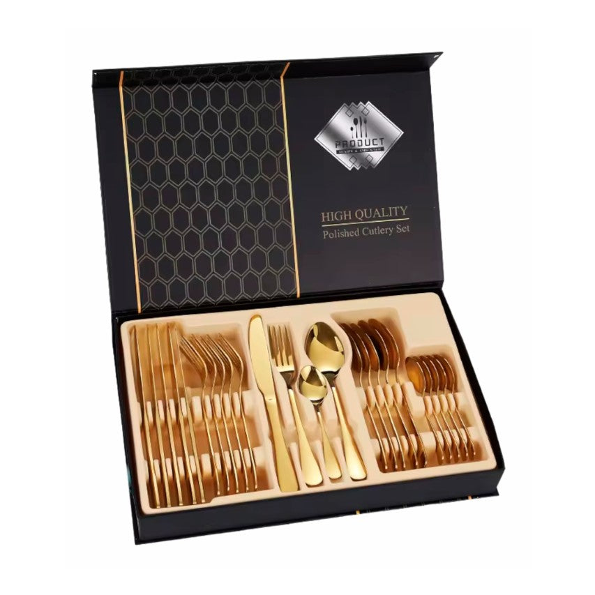 Juego de Cubiertos de 24 piezas