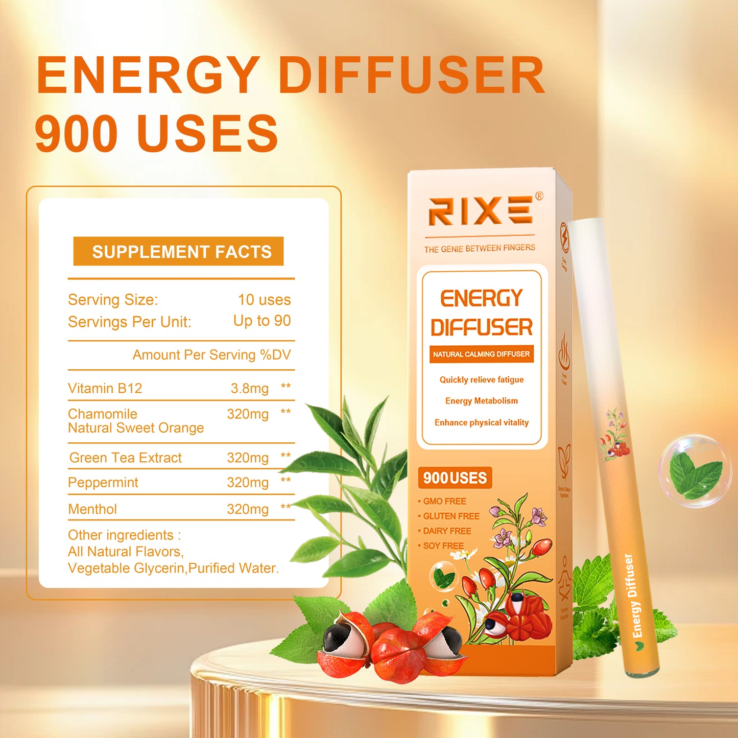 RIXE - DIFUSOR AIRE HERBAL