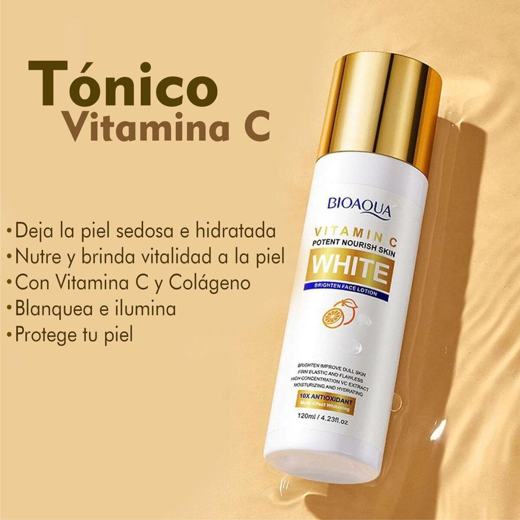 Kit Facial Bioaqua: Limpiador, Hidratación y Protector