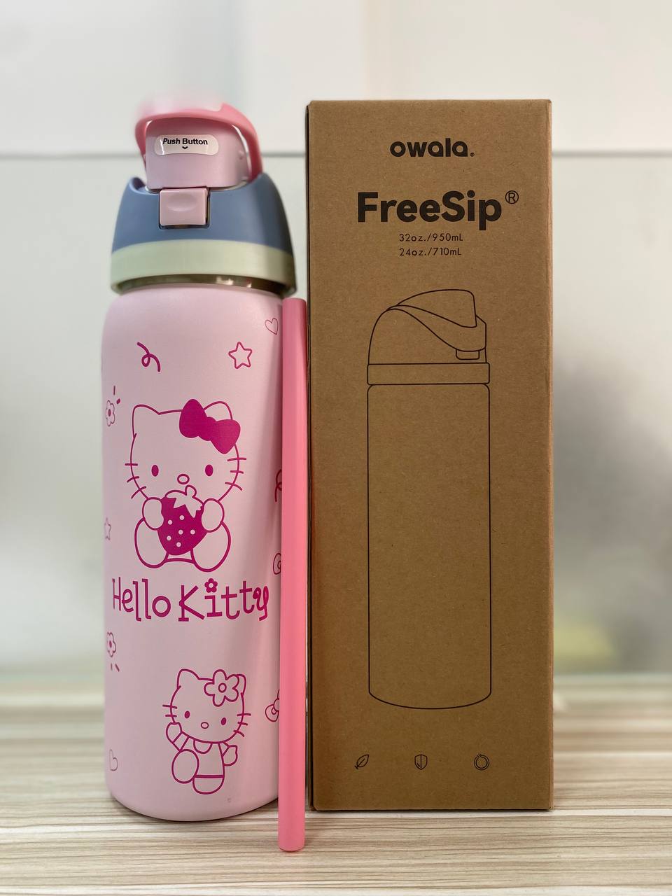Termo Owala FreeSip 32oz
