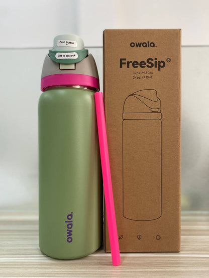 Termo Owala FreeSip 32oz