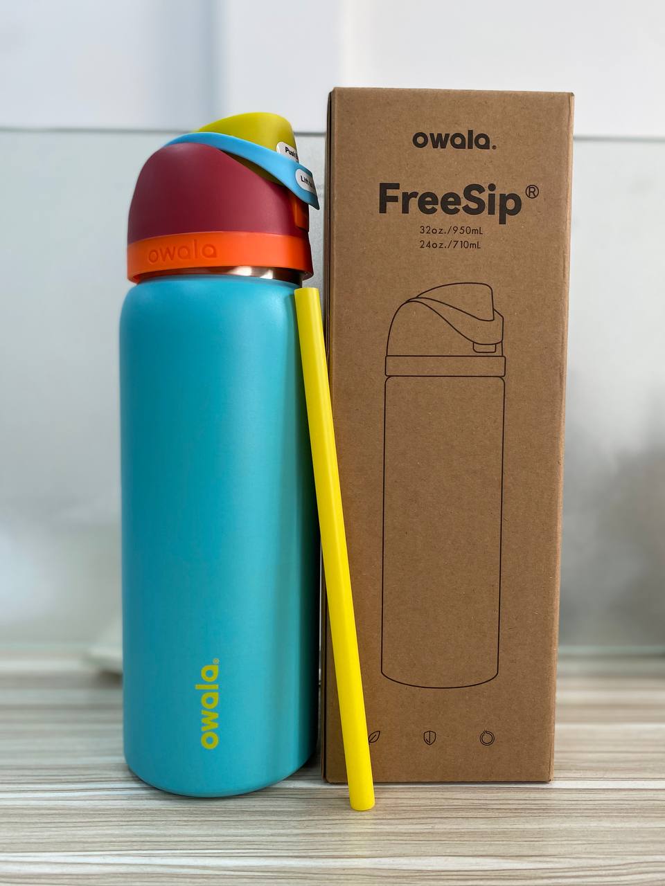 Termo Owala FreeSip 32oz
