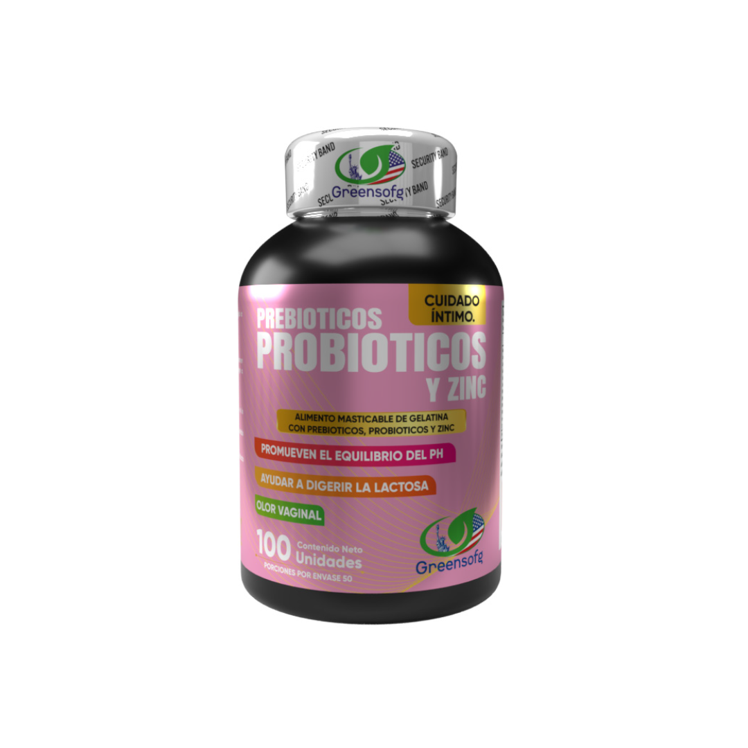 NUEVOS PROBIOTICOS PREBIOTICOS PARA EL BIENESTAR ÍNTIMO FEMENINO
