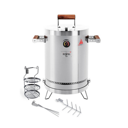 Combo Barril Ahumador Basik Mini - InGrill