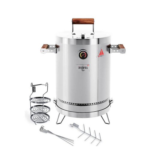 Combo Barril Ahumador Basik Mini - InGrill