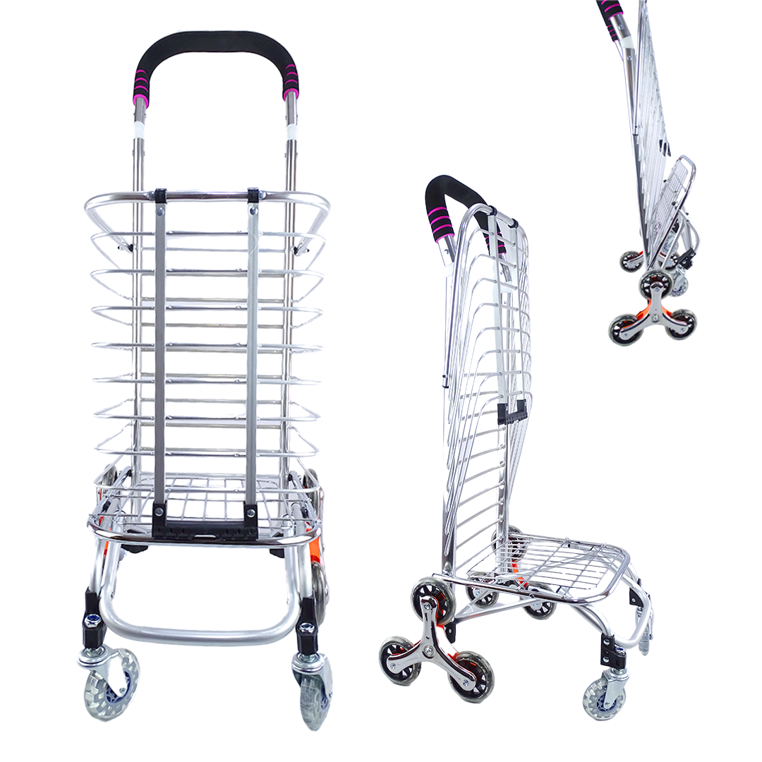 Carrito De Compras Para Escaleras