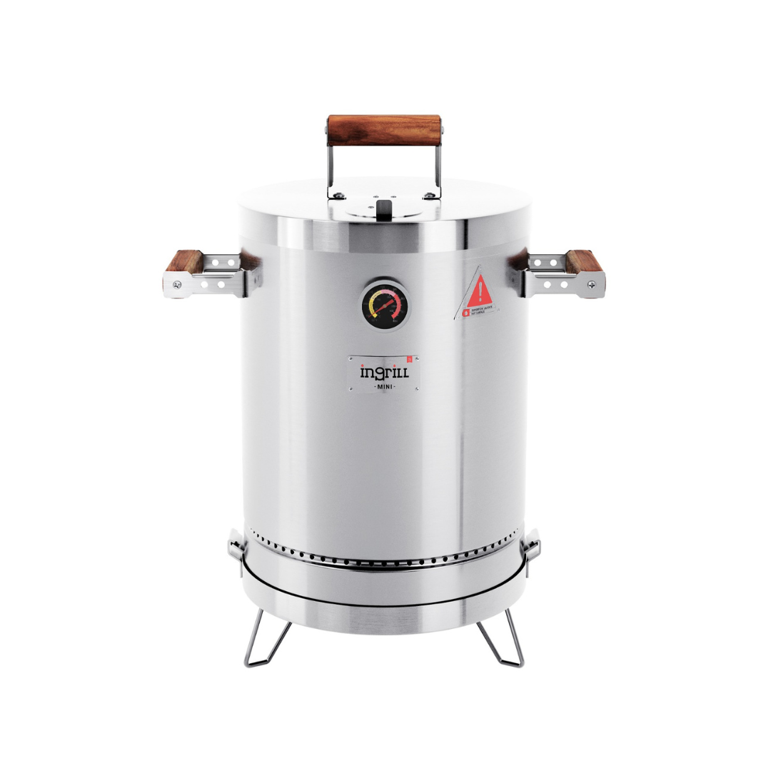 Barril Ahumador Basik Mini - InGrill