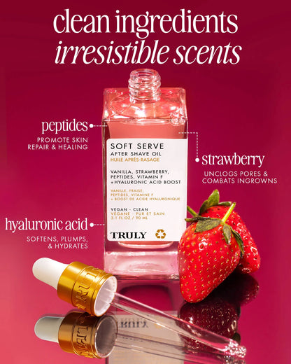 SERUM POST-AFEITADO SOFT SERVE TRULY 100ml
