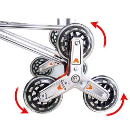 Carrito De Compras Para Escaleras