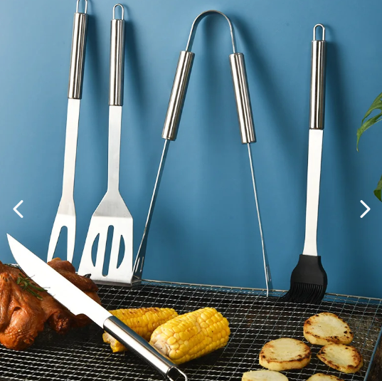 NUEVO Kit de Utensilios para Parrilla – ¡Tu Asado, Nivel PRO!