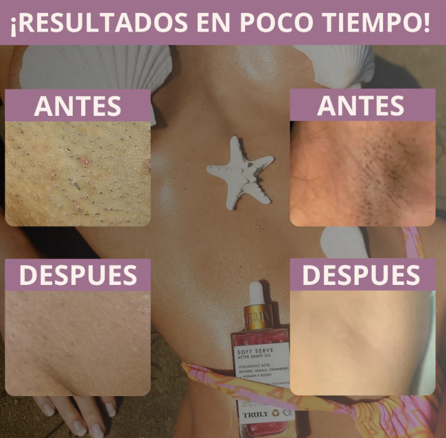 Kit Máxima Hidratación y Depilación Perfecta Truly