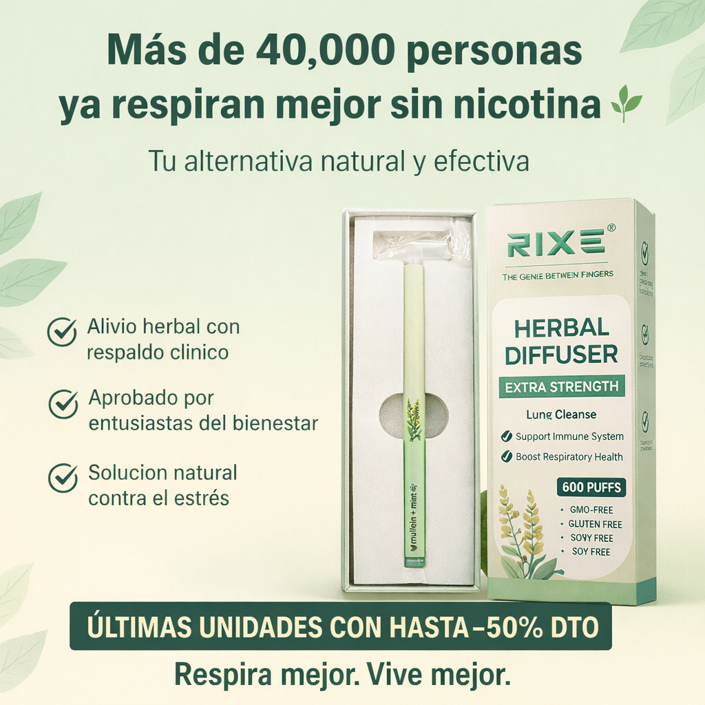 RIXE - DIFUSOR AIRE HERBAL