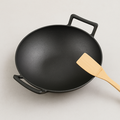 Caldero - Wok De Hierro Fundido 32cm