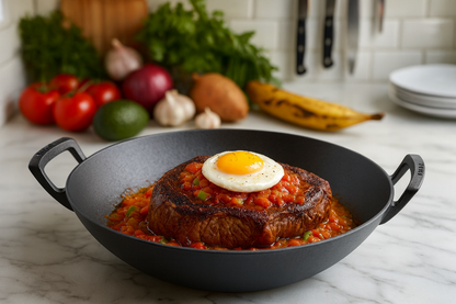 Caldero - Wok De Hierro Fundido 32cm