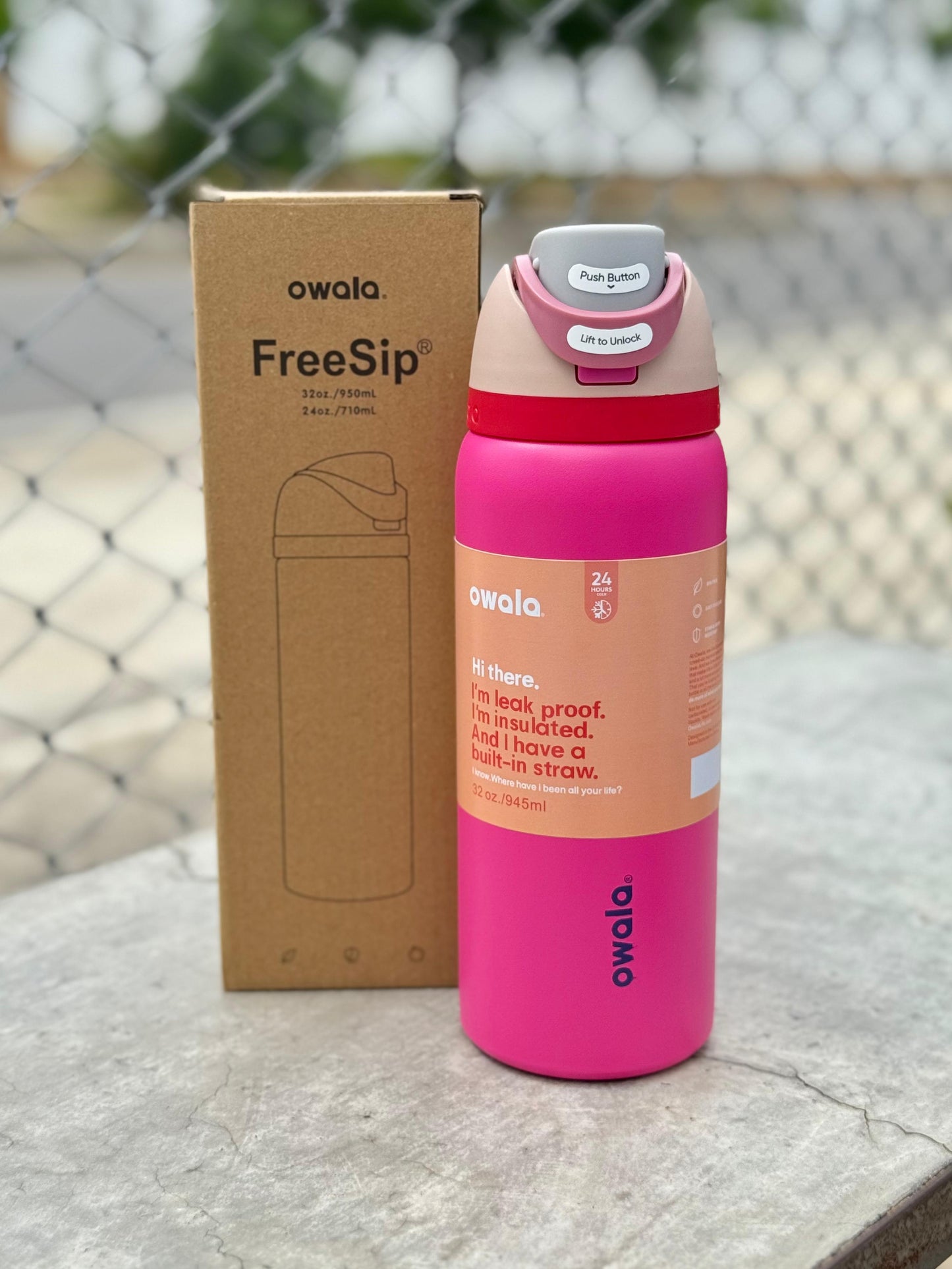 Termo Owala FreeSip 32oz