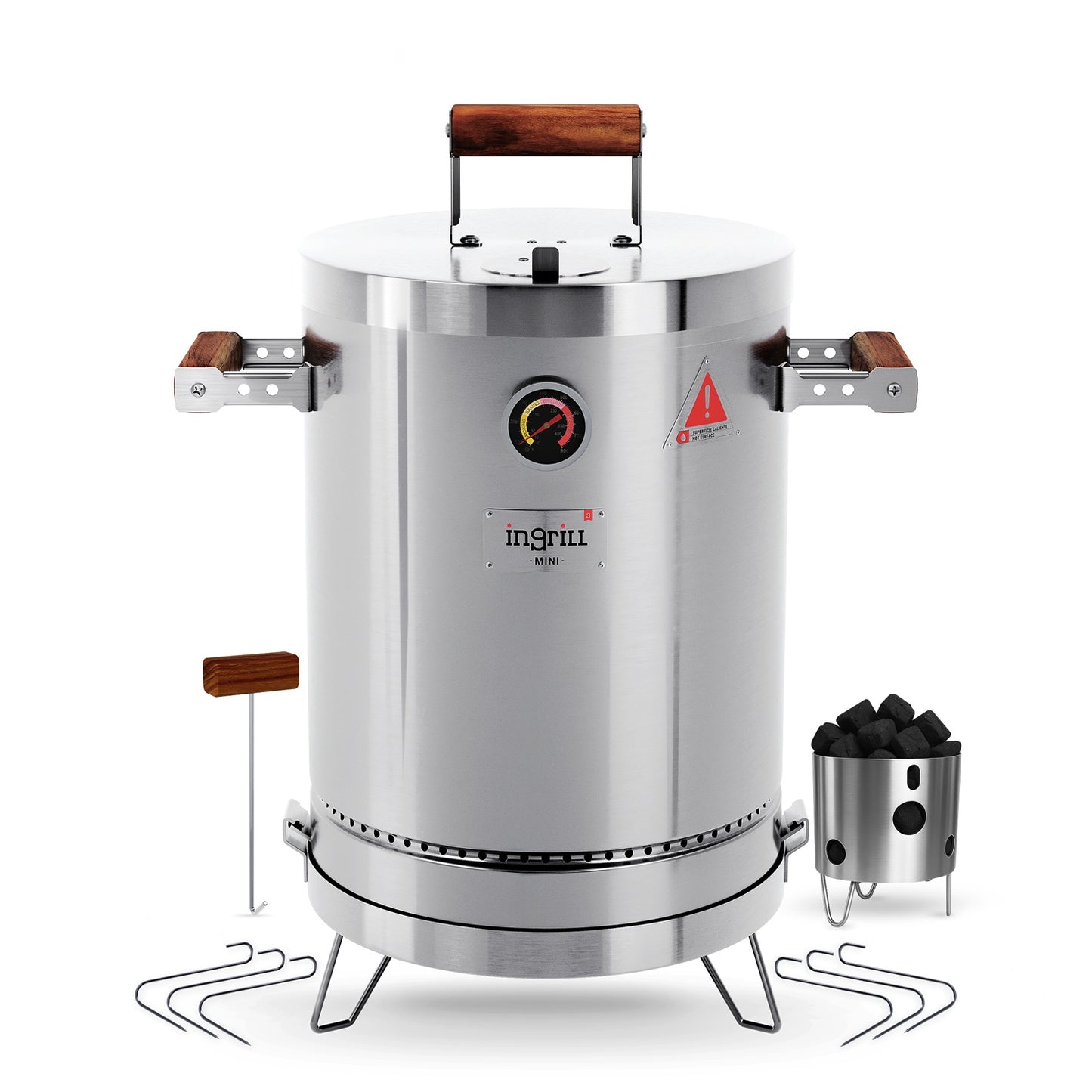 Barril Ahumador Basik Mini - InGrill