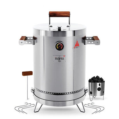 Barril Ahumador Basik Mini - InGrill