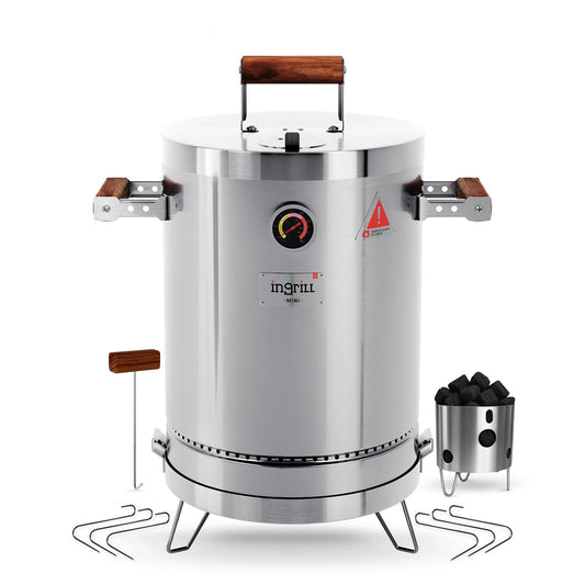 Barril Ahumador Basik Mini - InGrill