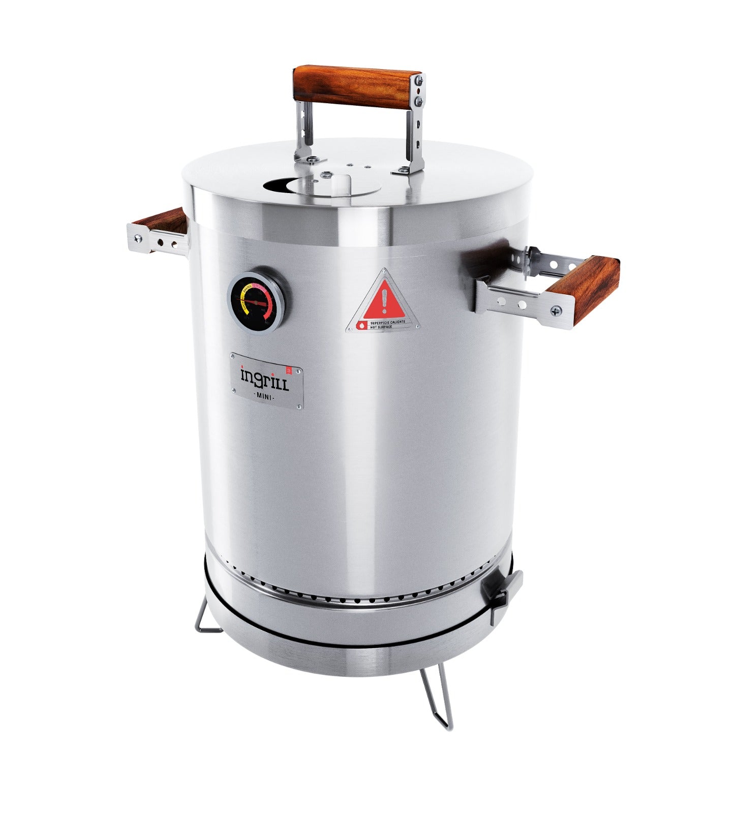 Barril Ahumador Basik Mini - InGrill