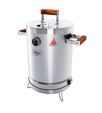 Barril Ahumador Basik Mini - InGrill