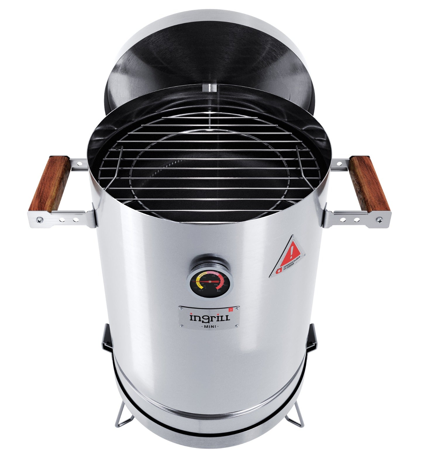 Barril Ahumador Basik Mini - InGrill