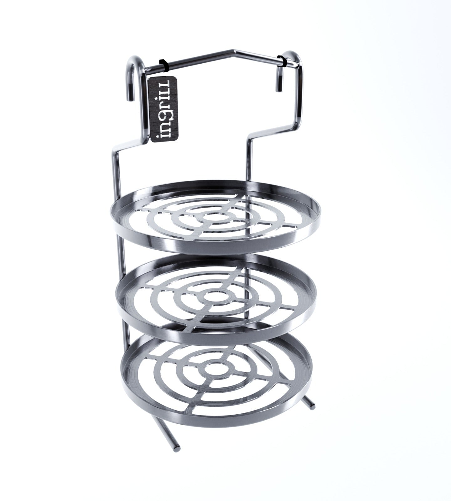 Combo Barril Ahumador Basik Mini - InGrill