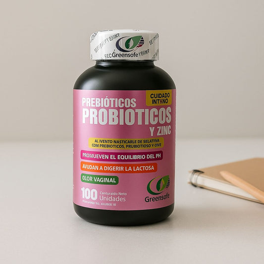 NUEVOS PROBIOTICOS PREBIOTICOS PARA EL BIENESTAR ÍNTIMO FEMENINO