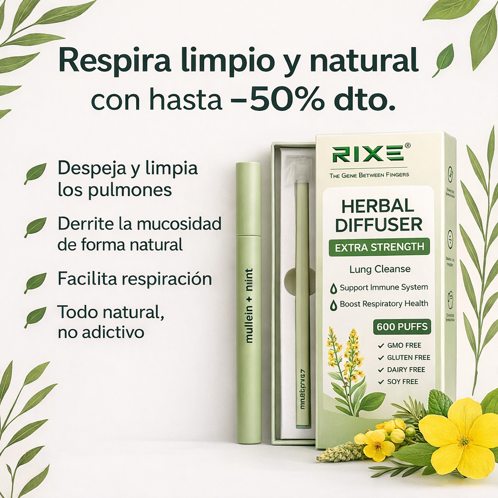 RIXE - DIFUSOR AIRE HERBAL