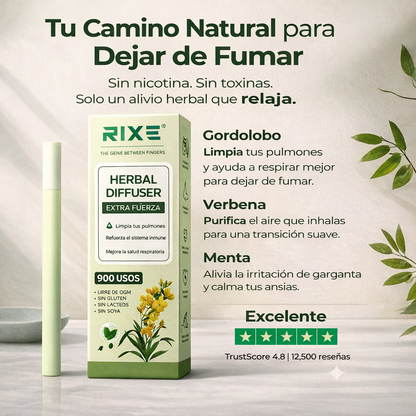 RIXE - DIFUSOR AIRE HERBAL