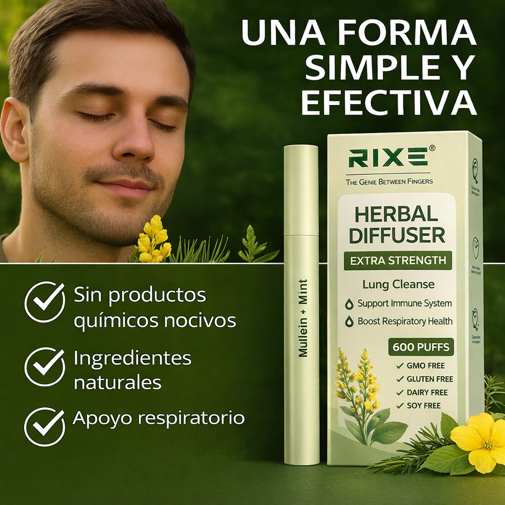 RIXE - DIFUSOR AIRE HERBAL