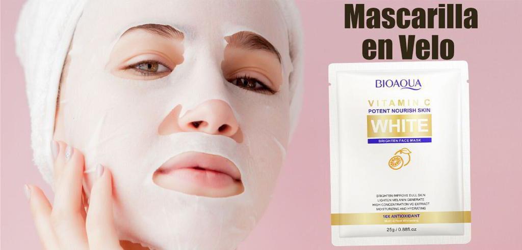 Kit Facial Bioaqua: Limpiador, Hidratación y Protector