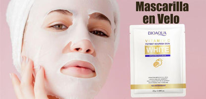 Kit Facial Bioaqua: Limpiador, Hidratación y Protector