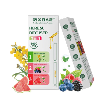 3 Pack RIXE - DIFUSOR HERBAL 100% NATURAL