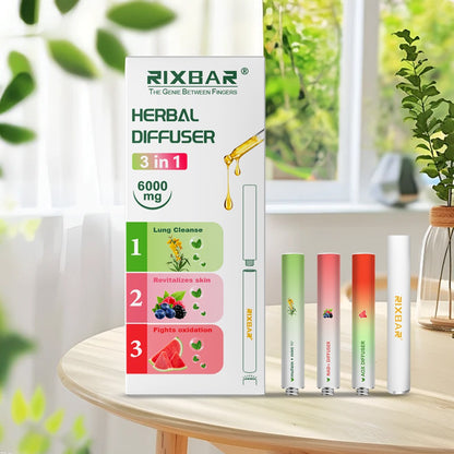 3 Pack RIXE - DIFUSOR HERBAL 100% NATURAL
