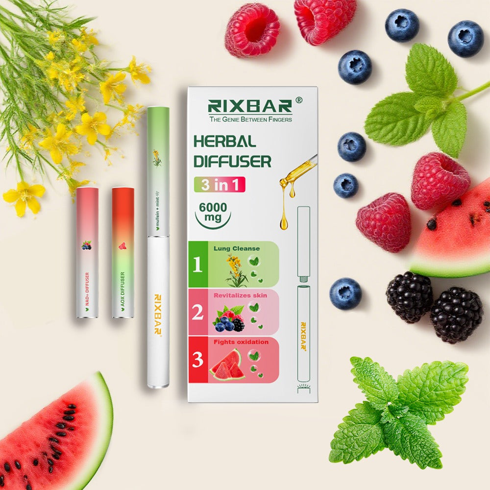 3 Pack RIXE - DIFUSOR HERBAL 100% NATURAL