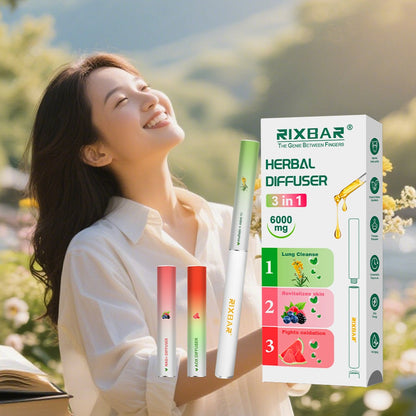 3 Pack RIXE - DIFUSOR HERBAL 100% NATURAL