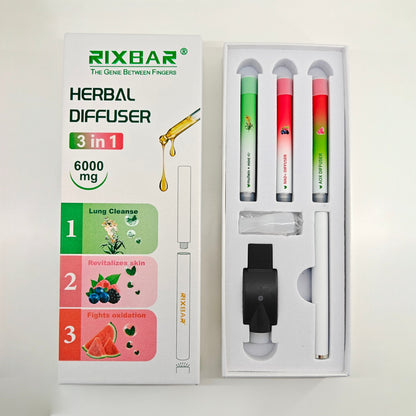 3 Pack RIXE - DIFUSOR HERBAL 100% NATURAL