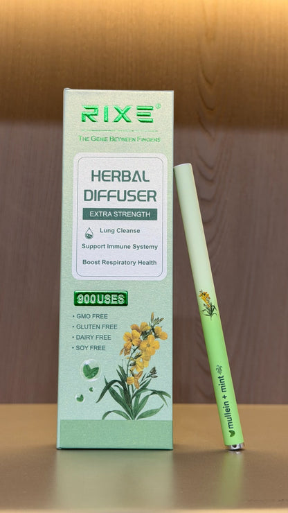 Difusor Herbal RIXE™ La salida del cigarrillo y el vape que tu cuerpo estaba esperando