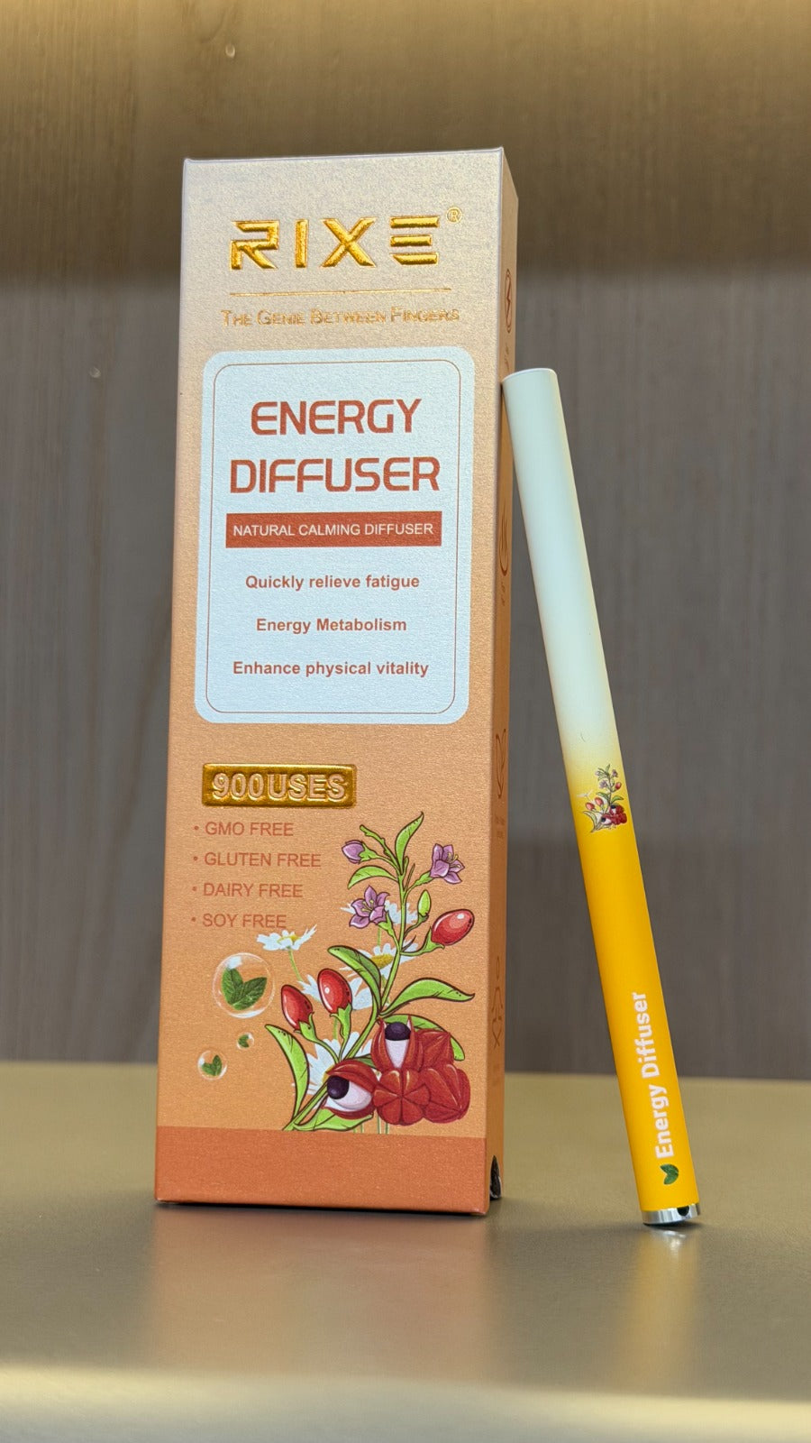Difusor Herbal RIXE™ La salida del cigarrillo y el vape que tu cuerpo estaba esperando