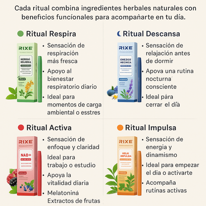 RIXE - DIFUSOR AIRE HERBAL