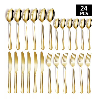 Juego de Cubiertos de 24 piezas